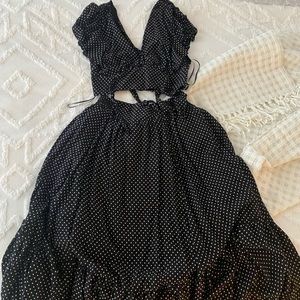 Free people two piece set never worn